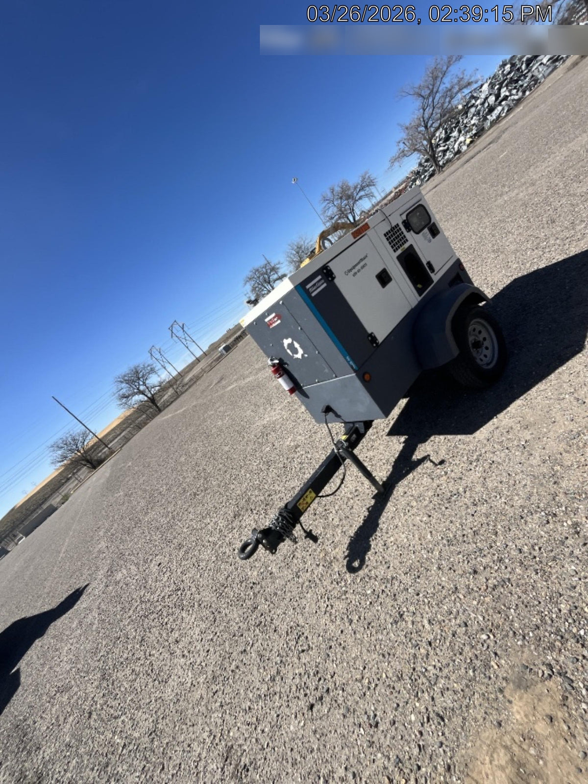2022 ATLAS COPCO QAS45 CWK
