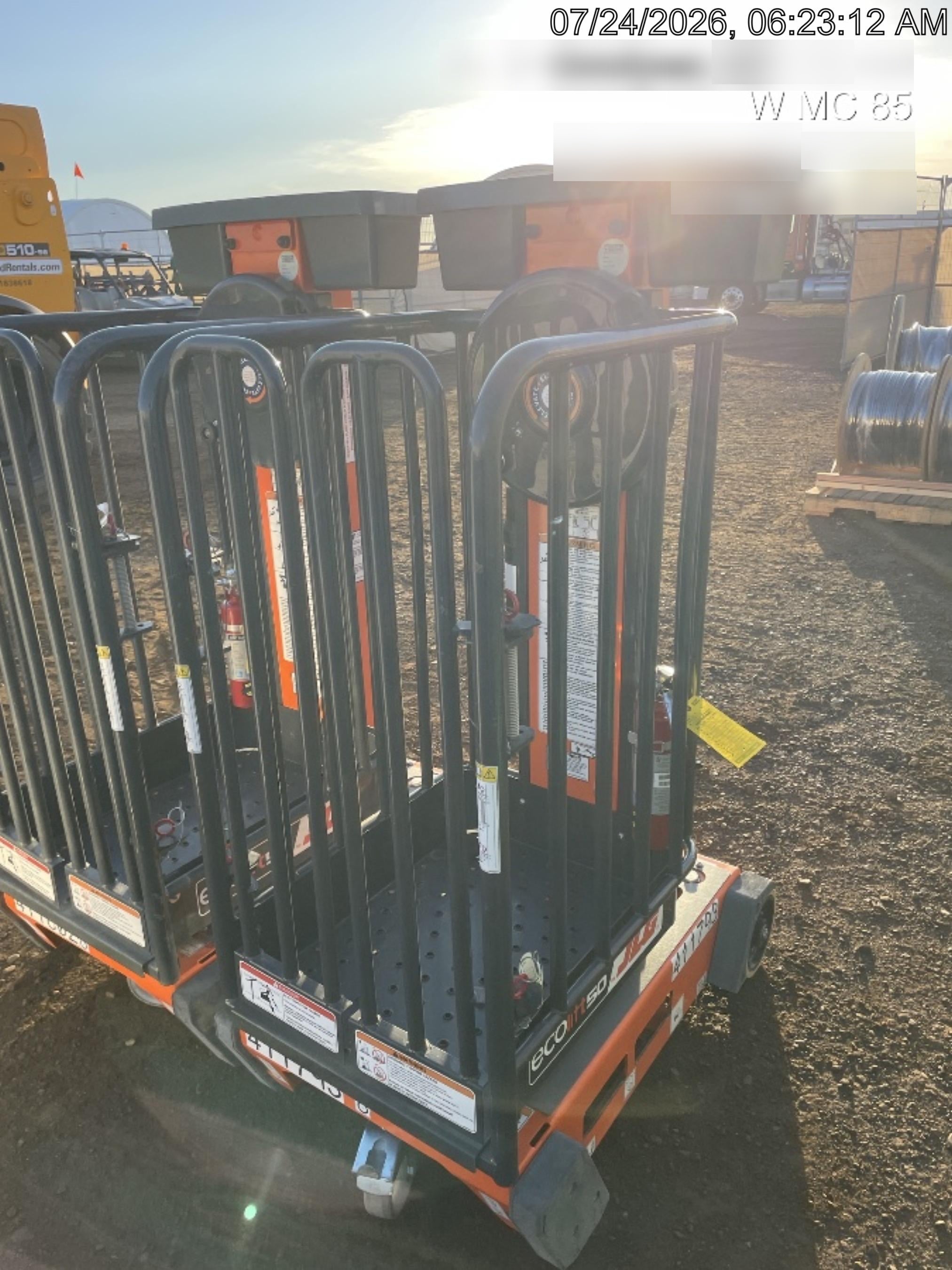 2024 JLG Ecolift 50