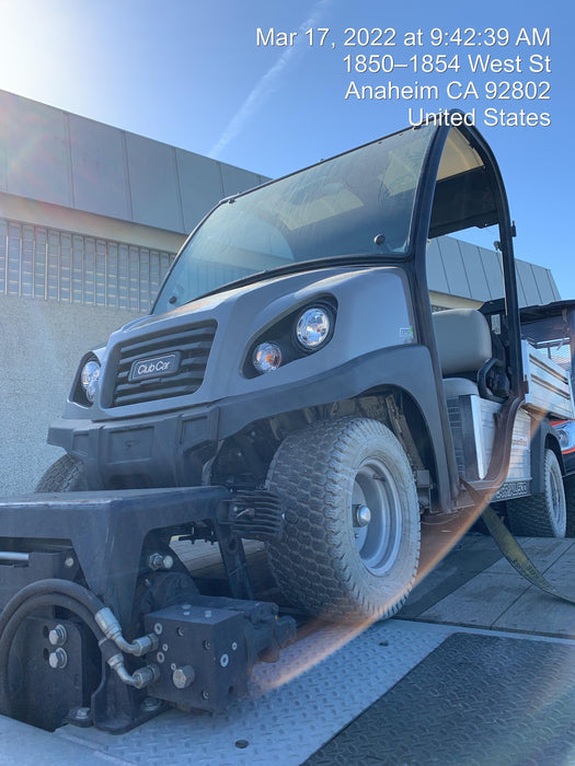 2020 Club Car CA500E Canopy, NM Tires, 48-volt Electric Drive System w/ 500 amp Motor Controller