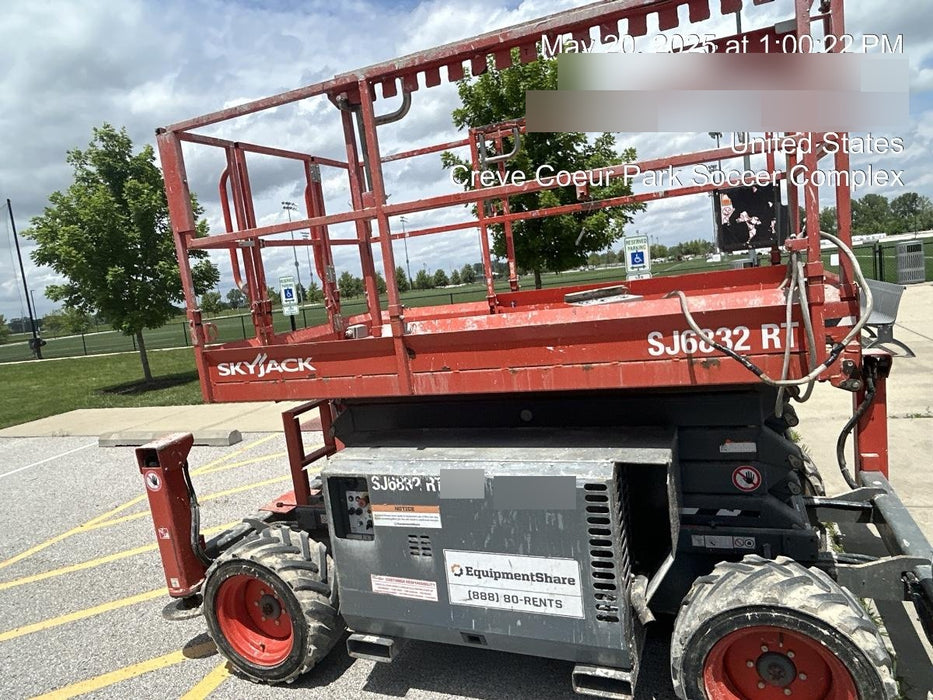 2019 SKYJACK SJ6832 RT