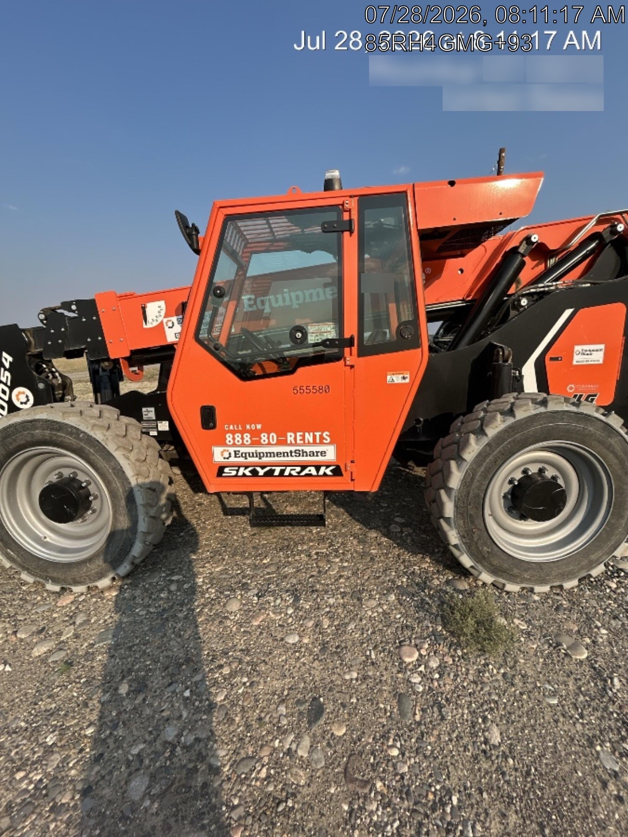 2025 SKYTRAK 10054