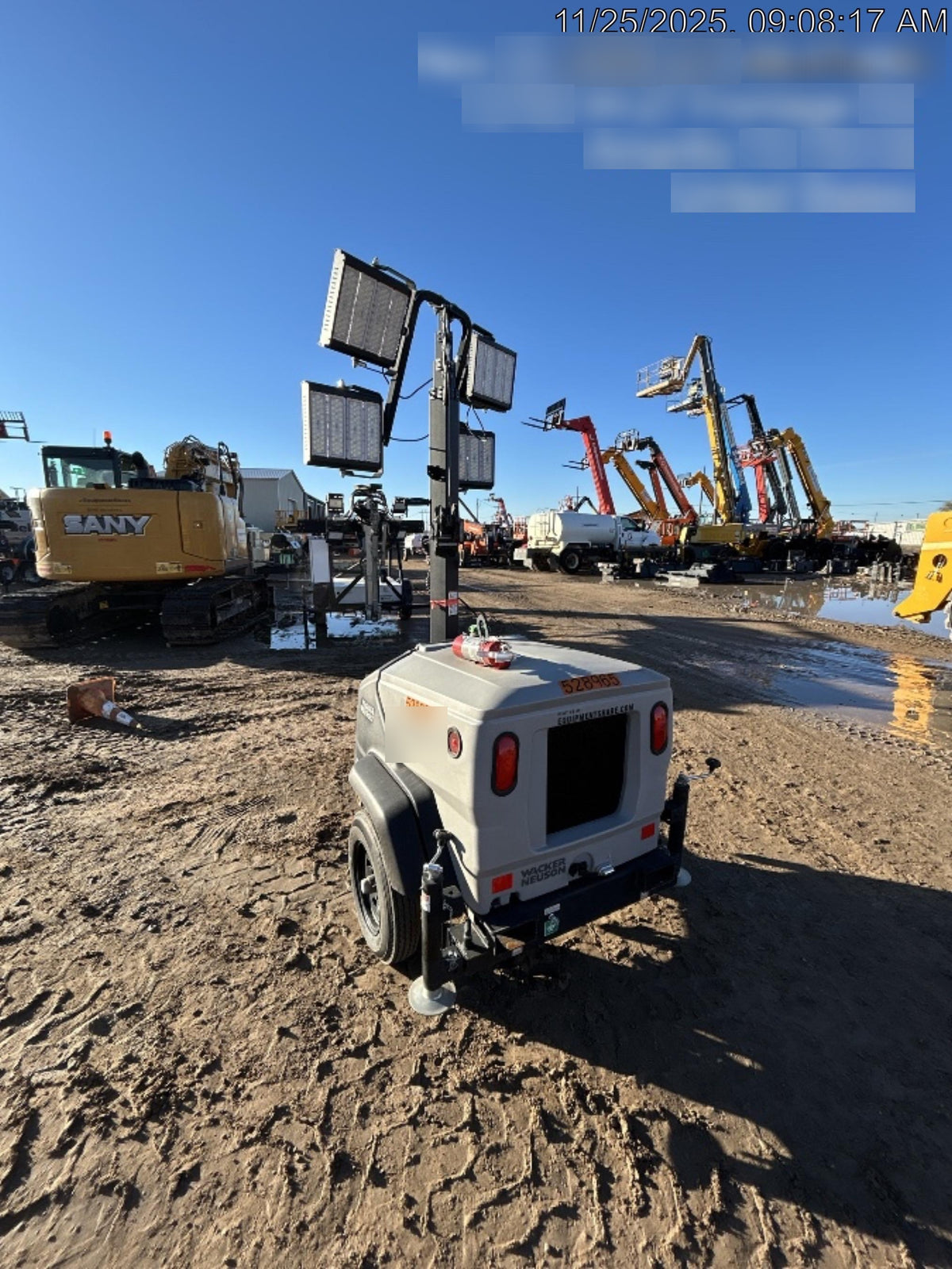 2025 WACKER NEUSON LTT4
