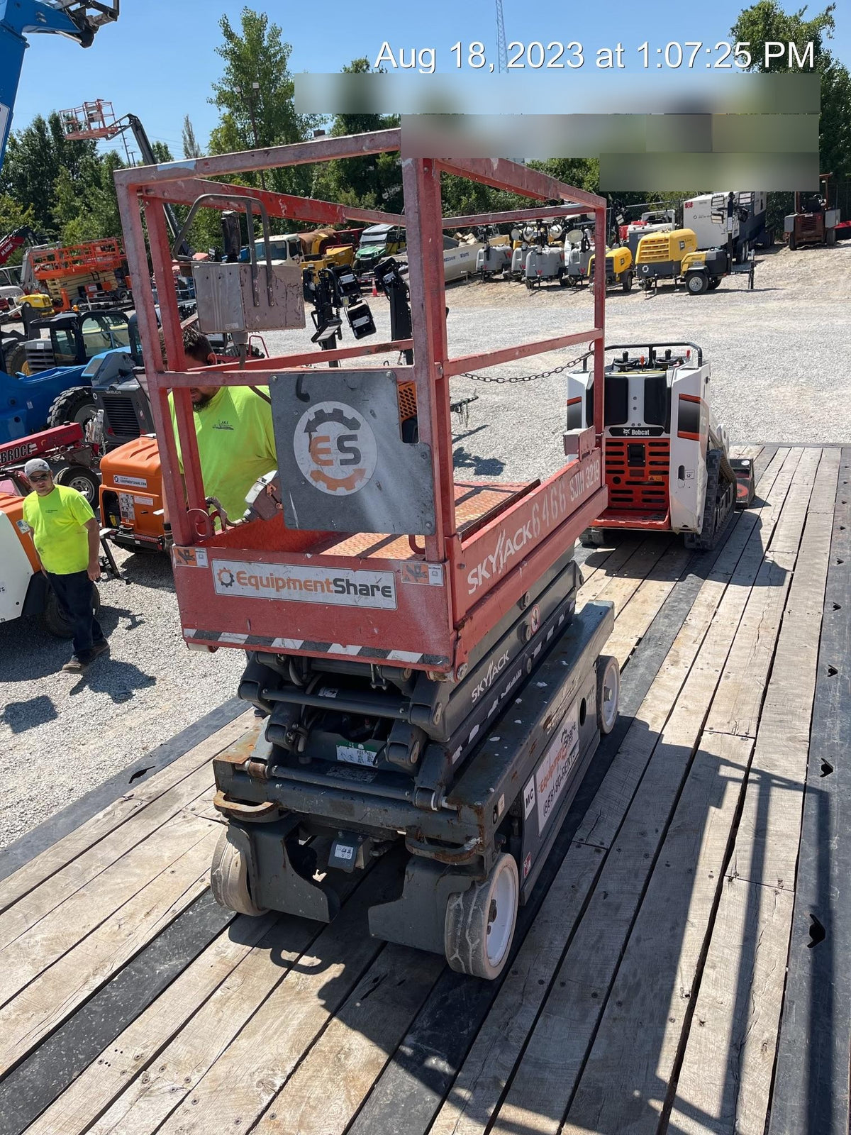 2017 Skyjack SJIII-3219 Skyjack SJ3219, Extended Warranty 5yr/5k hr