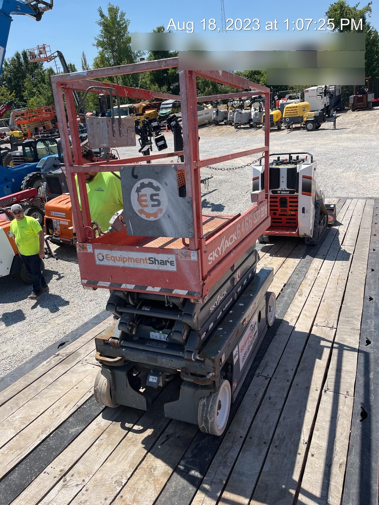 2017 Skyjack SJIII-3219 Skyjack SJ3219, Extended Warranty 5yr/5k hr