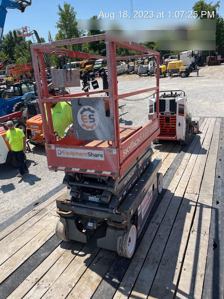 2017 Skyjack SJIII-3219 Skyjack SJ3219, Extended Warranty 5yr/5k hr