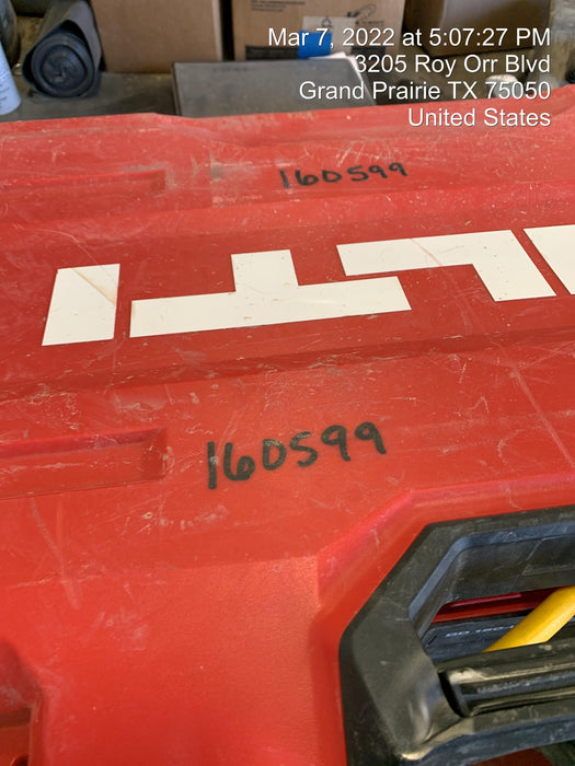 2021 HILTI DD 150-U
