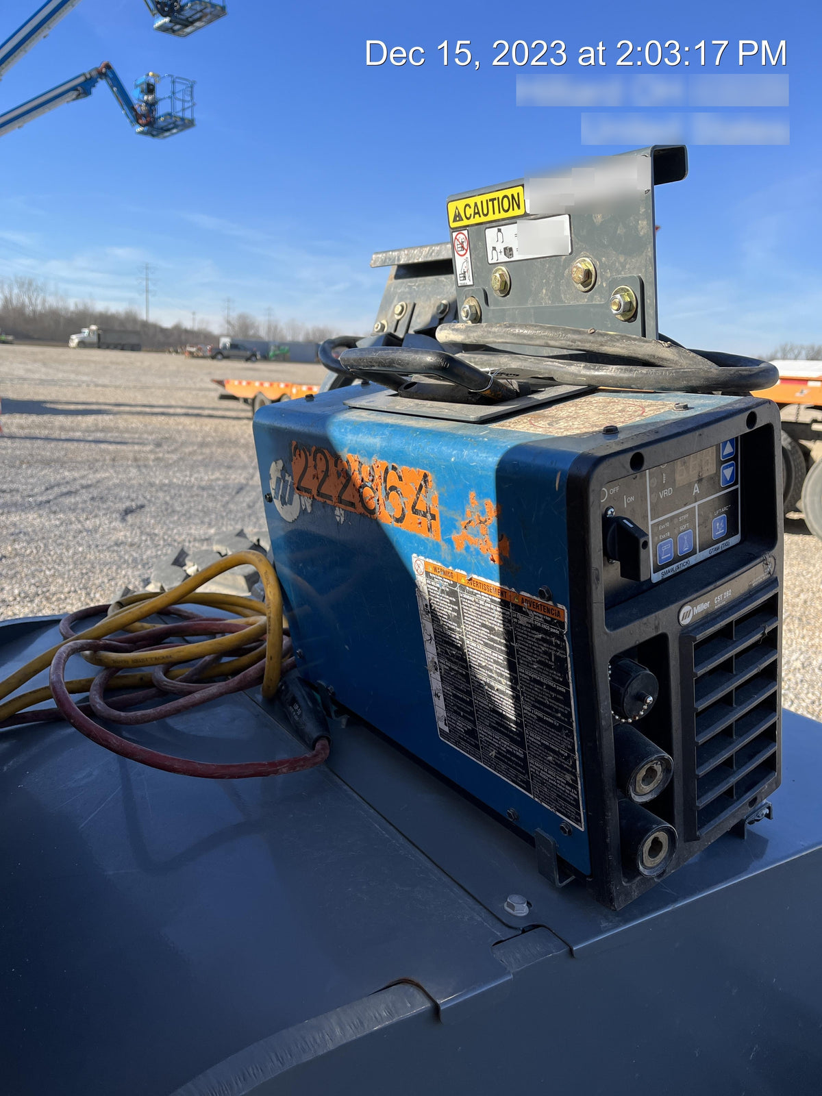 2022 MILLER ELECTRIC CST-280