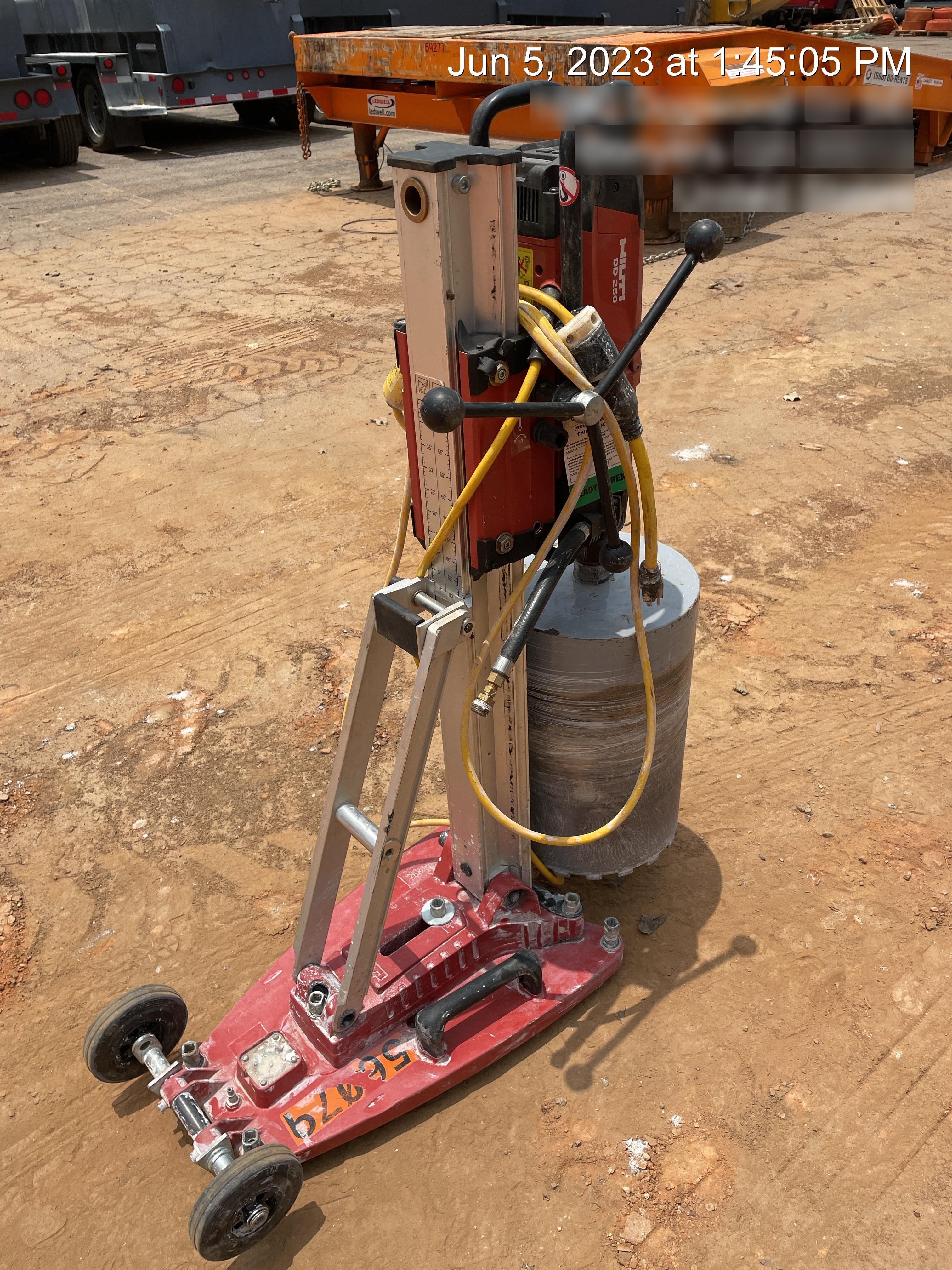 2019 HILTI DD 250