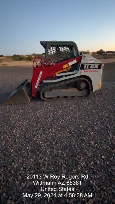 2022 TAKEUCHI TL6R
