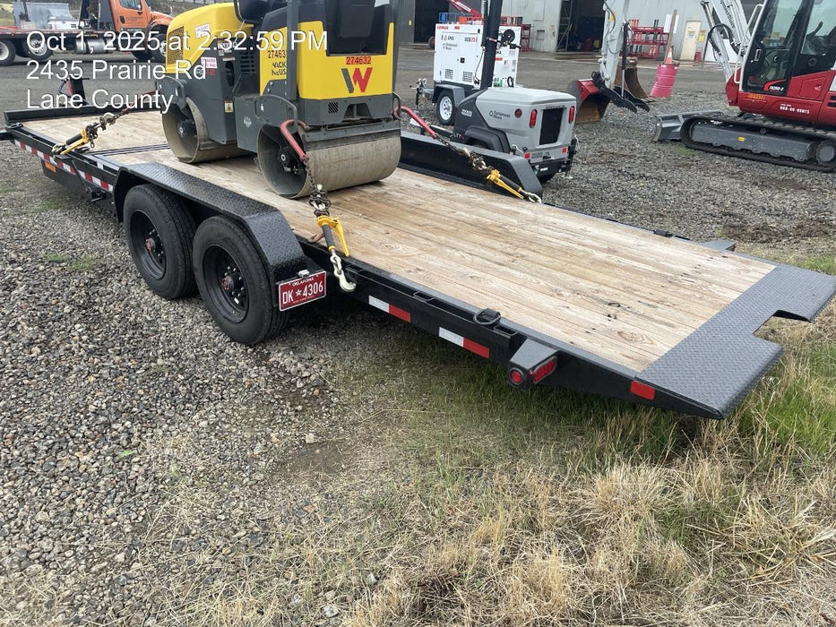 2026 BIG TEX TRAILER 16TL-22BK