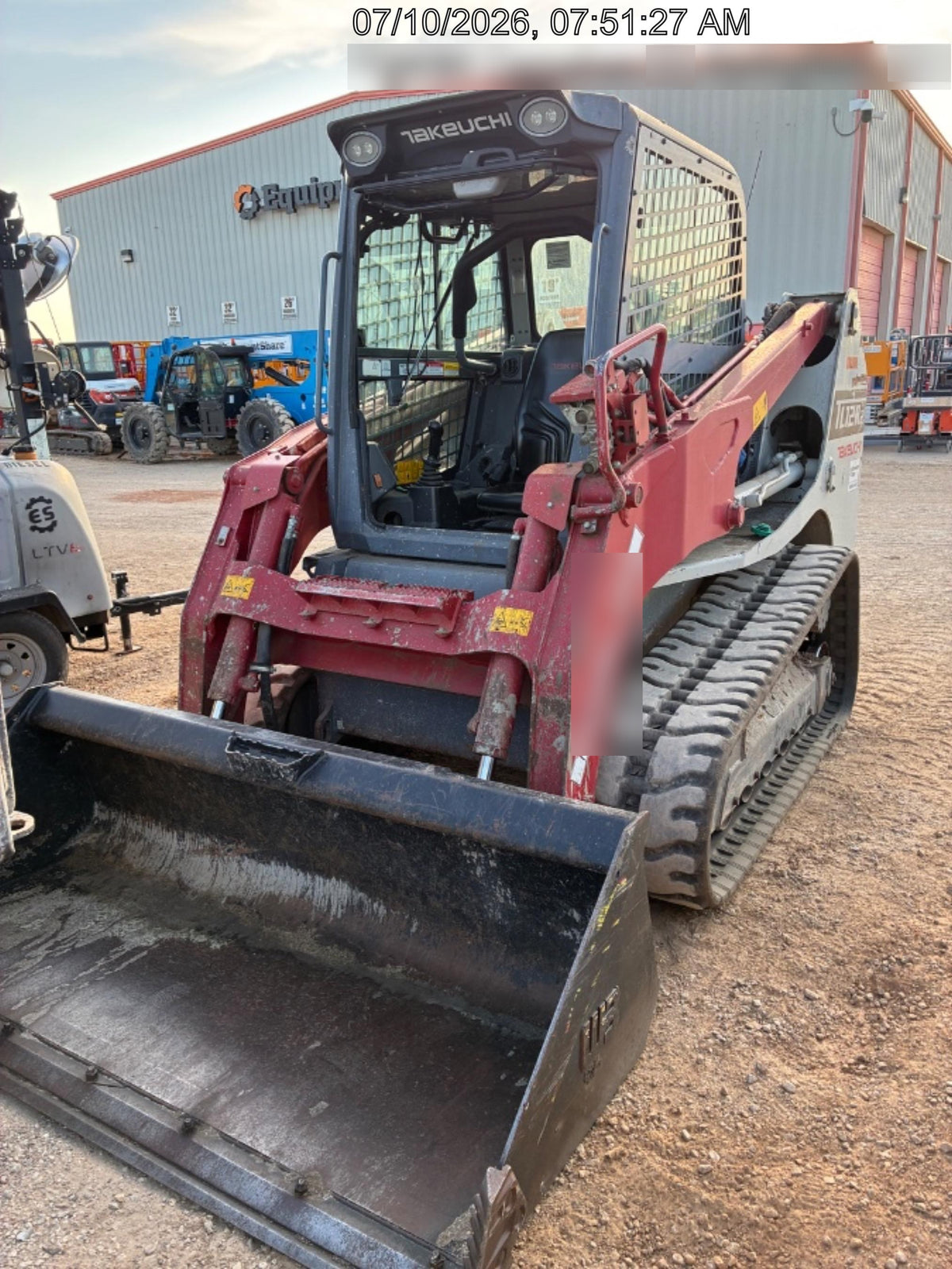 2021 TAKEUCHI TL12R2-CR