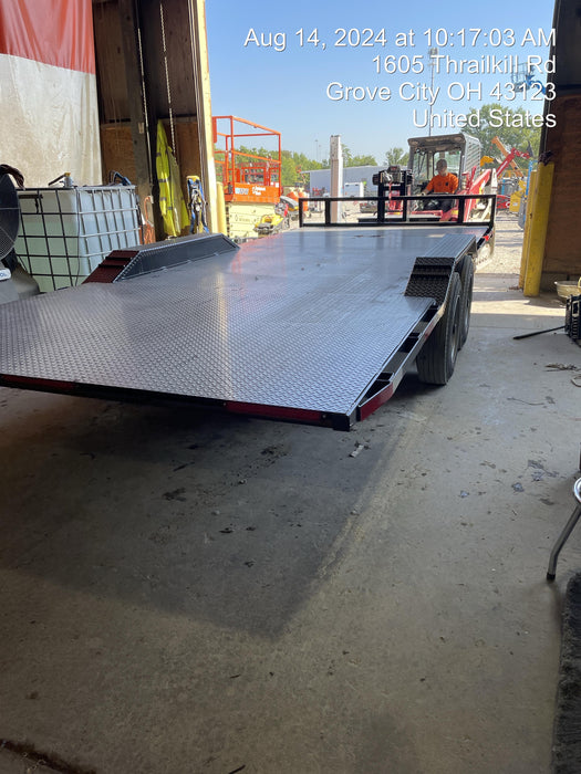 2024 TEXAS PRIDE TRAILERS GT817414KBP