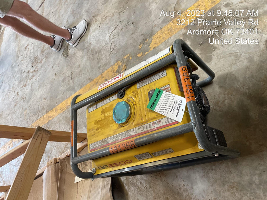 2021 WACKER NEUSON GP2500A