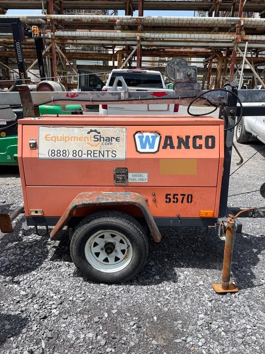Wanco WLT-4M WANCO WLT-4M 6 kW Towable Light Generator