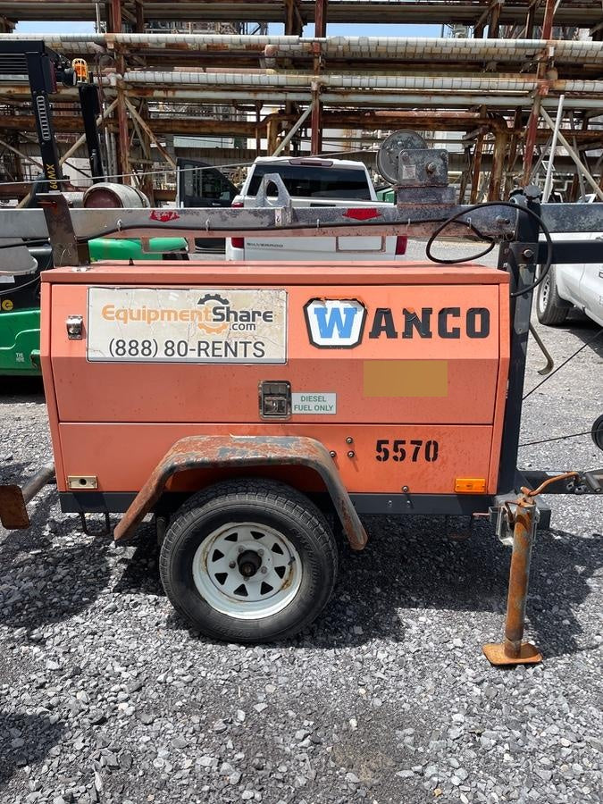 Wanco WLT-4M WANCO WLT-4M 6 kW Towable Light Generator