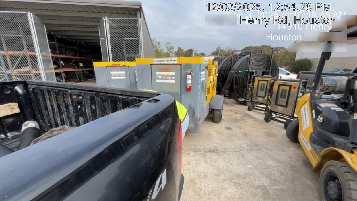 2020 ATLAS COPCO PAS 150 HF CS Enclosed