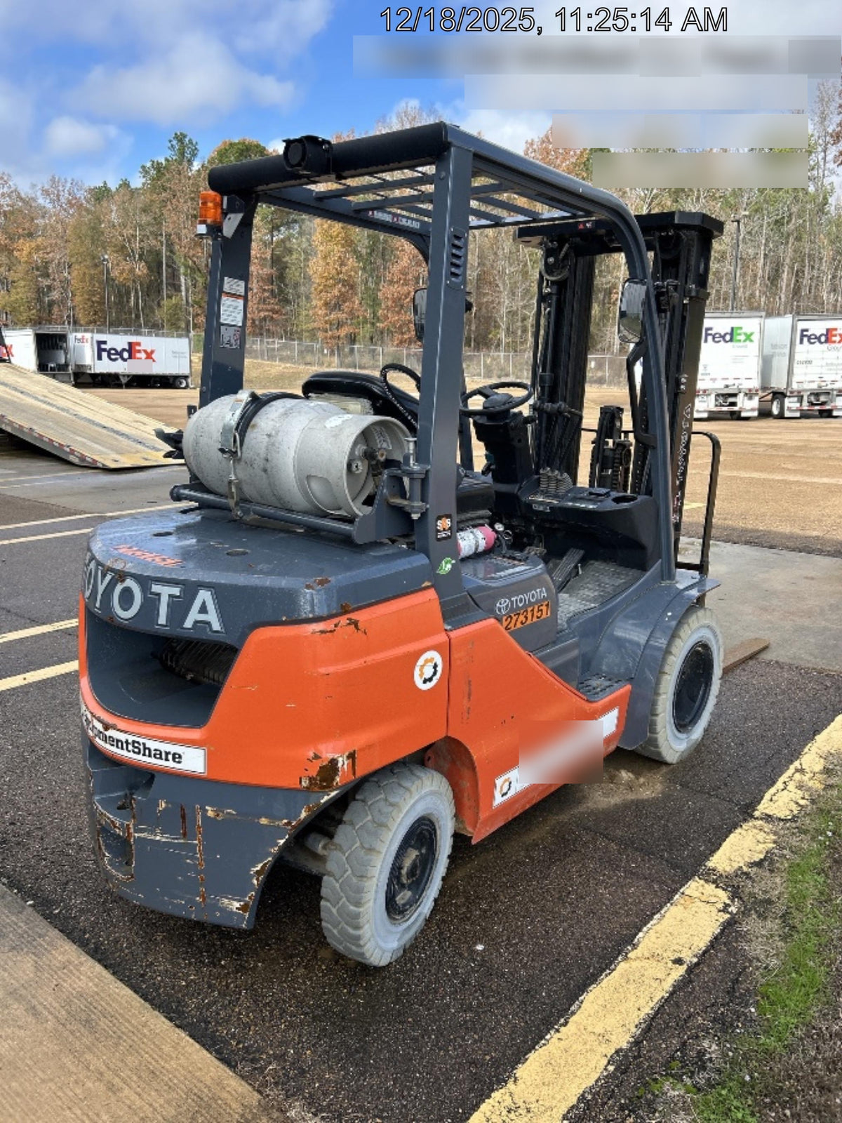 2022 TOYOTA 50-8FGU25