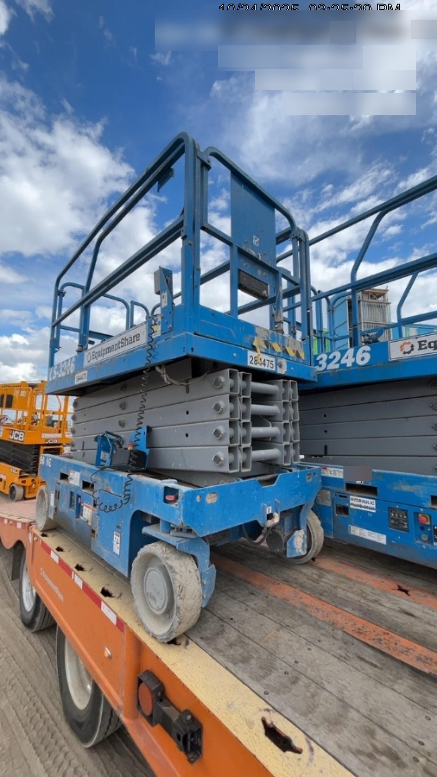 2022 GENIE GS-3246