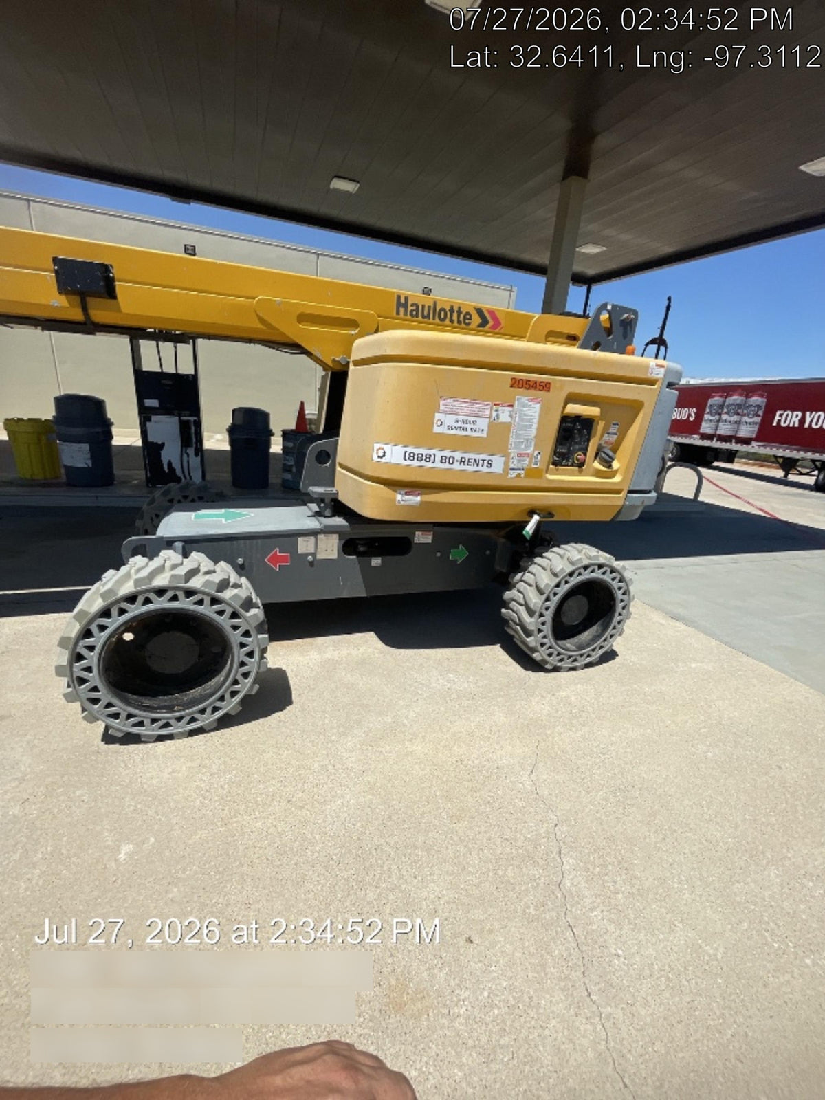 2022 HAULOTTE HT46RTJO