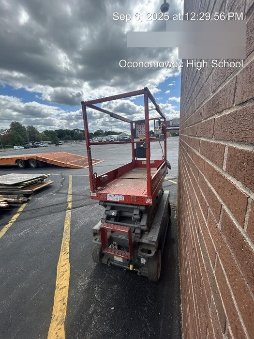 2016 Skyjack SJIII-3219 Standard Rental Specs