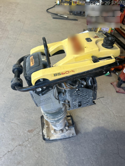 2020 WACKER NEUSON BS60-4As