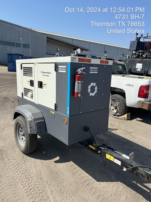 2023 ATLAS COPCO QAS45 CWK