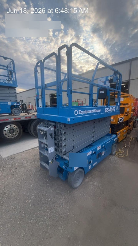 2026 GENIE GS-4046 E Drive