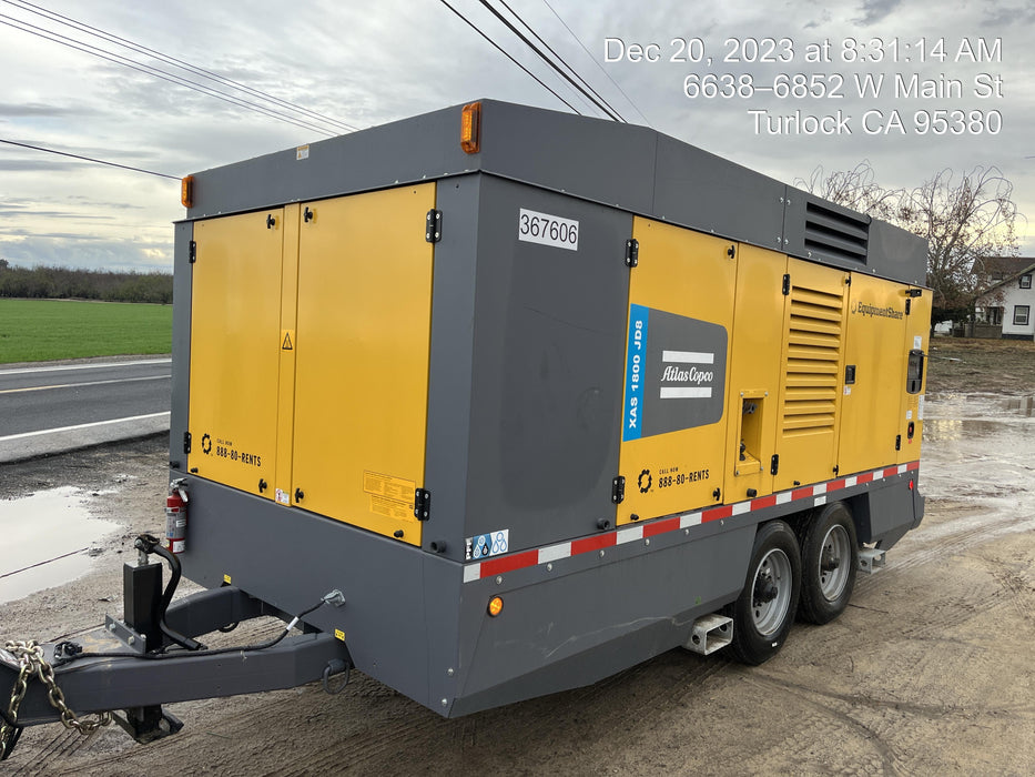 2023 ATLAS COPCO XAS 1800