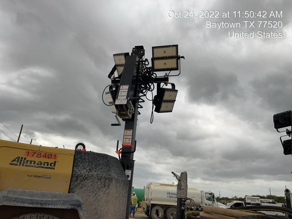 Allmand NLV3GR 3kW Light Plant - LED