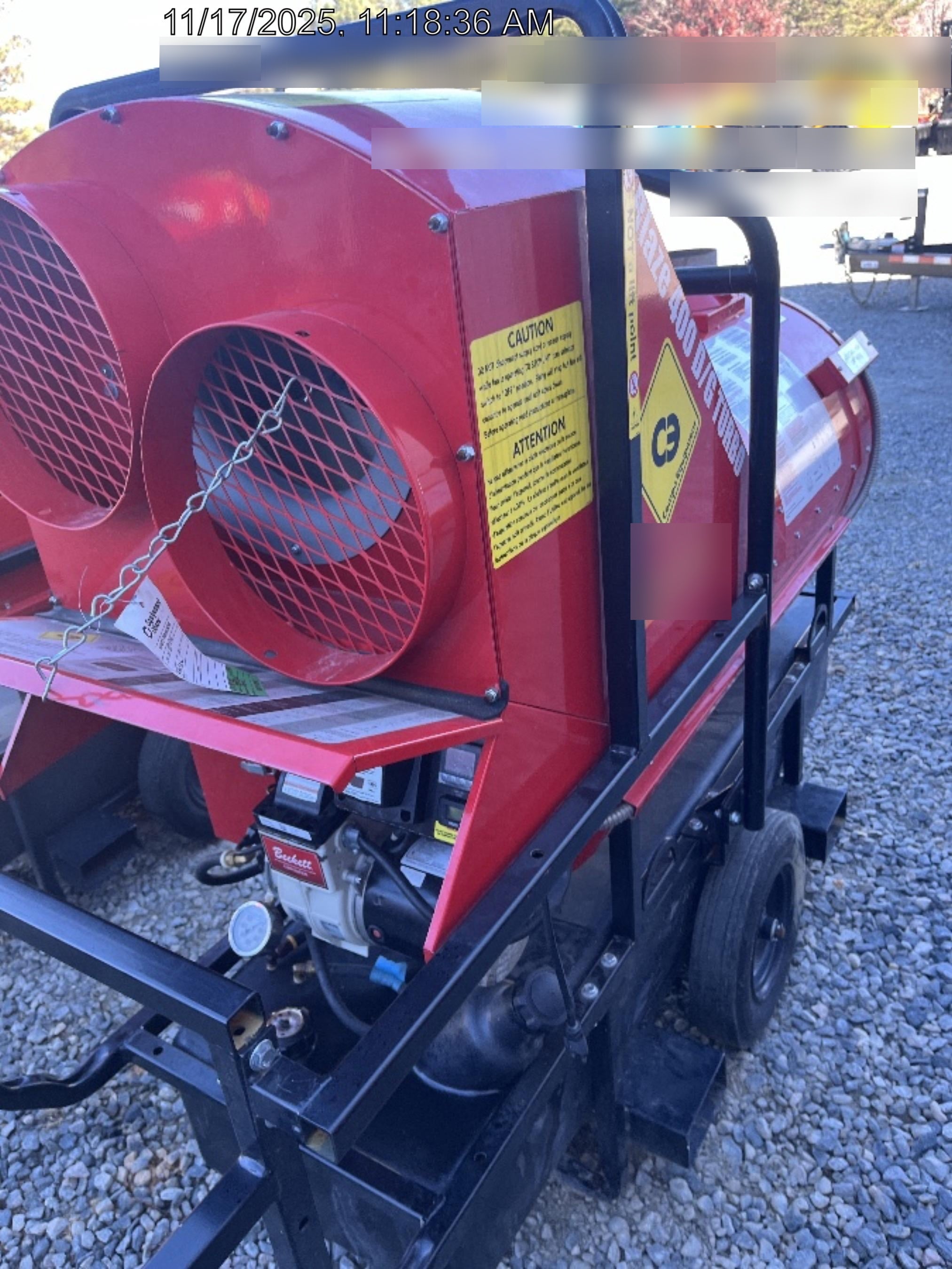 2025 CAMPO EB400D-RE1