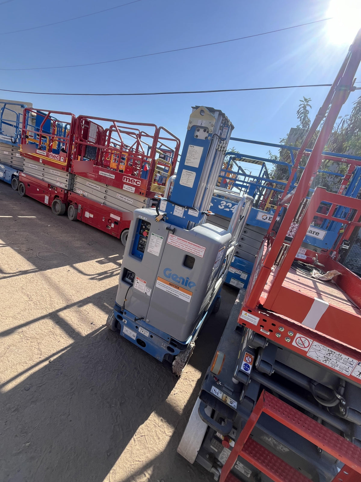 2019 GENIE GR-20