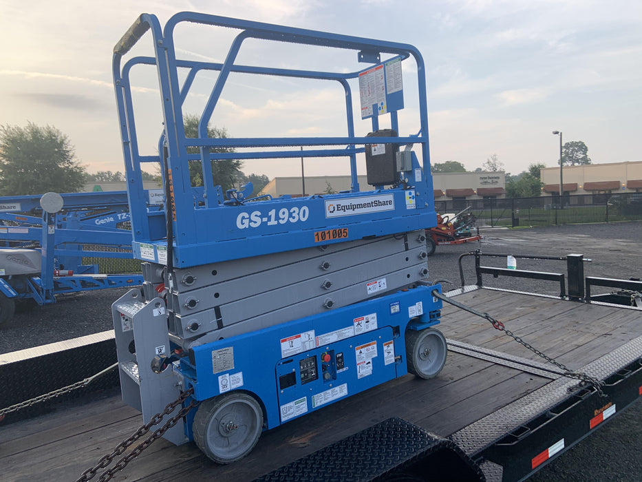 2020 Genie GS-1930 Standard Machine