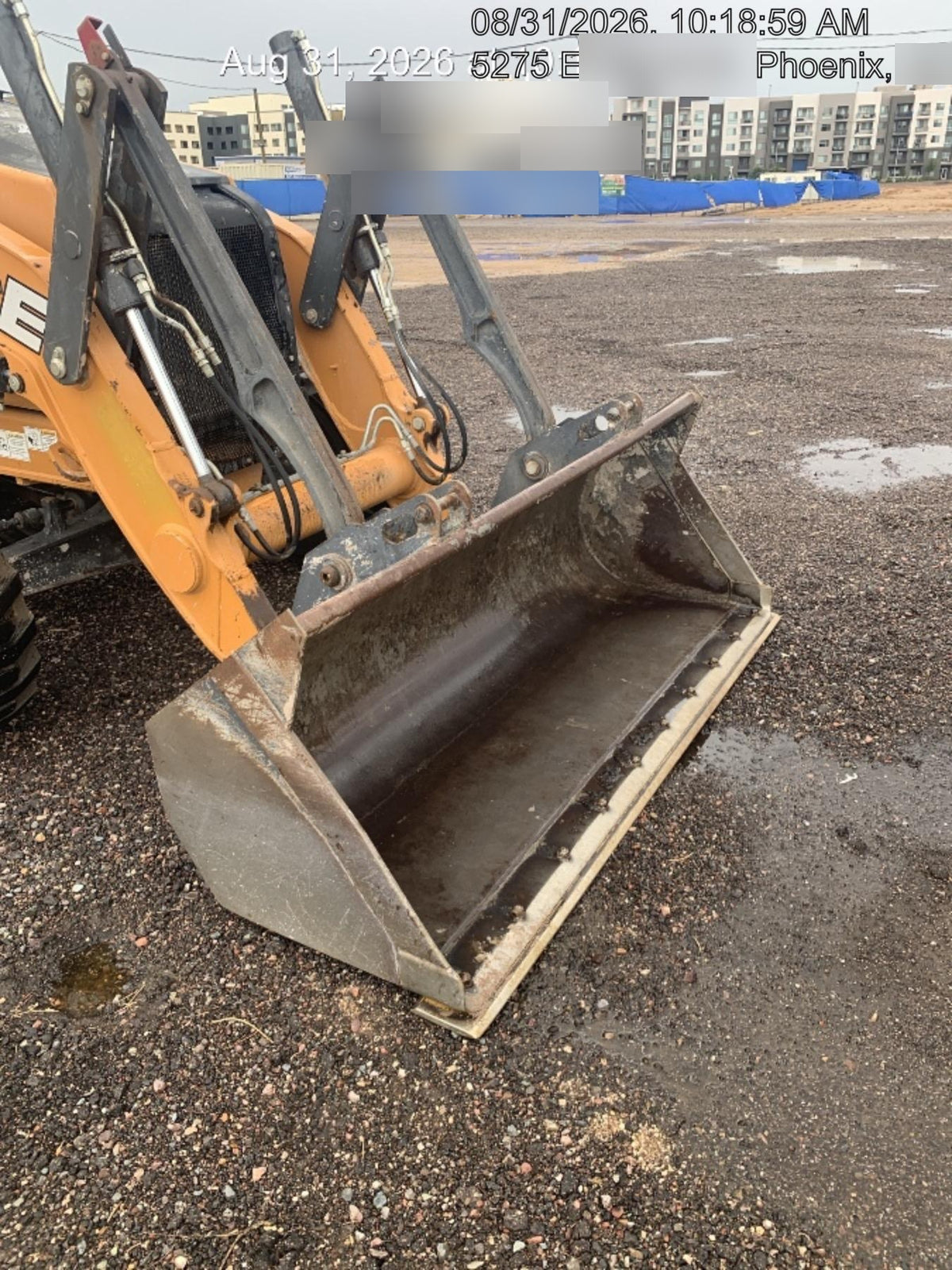 2019 CASE 570N EP