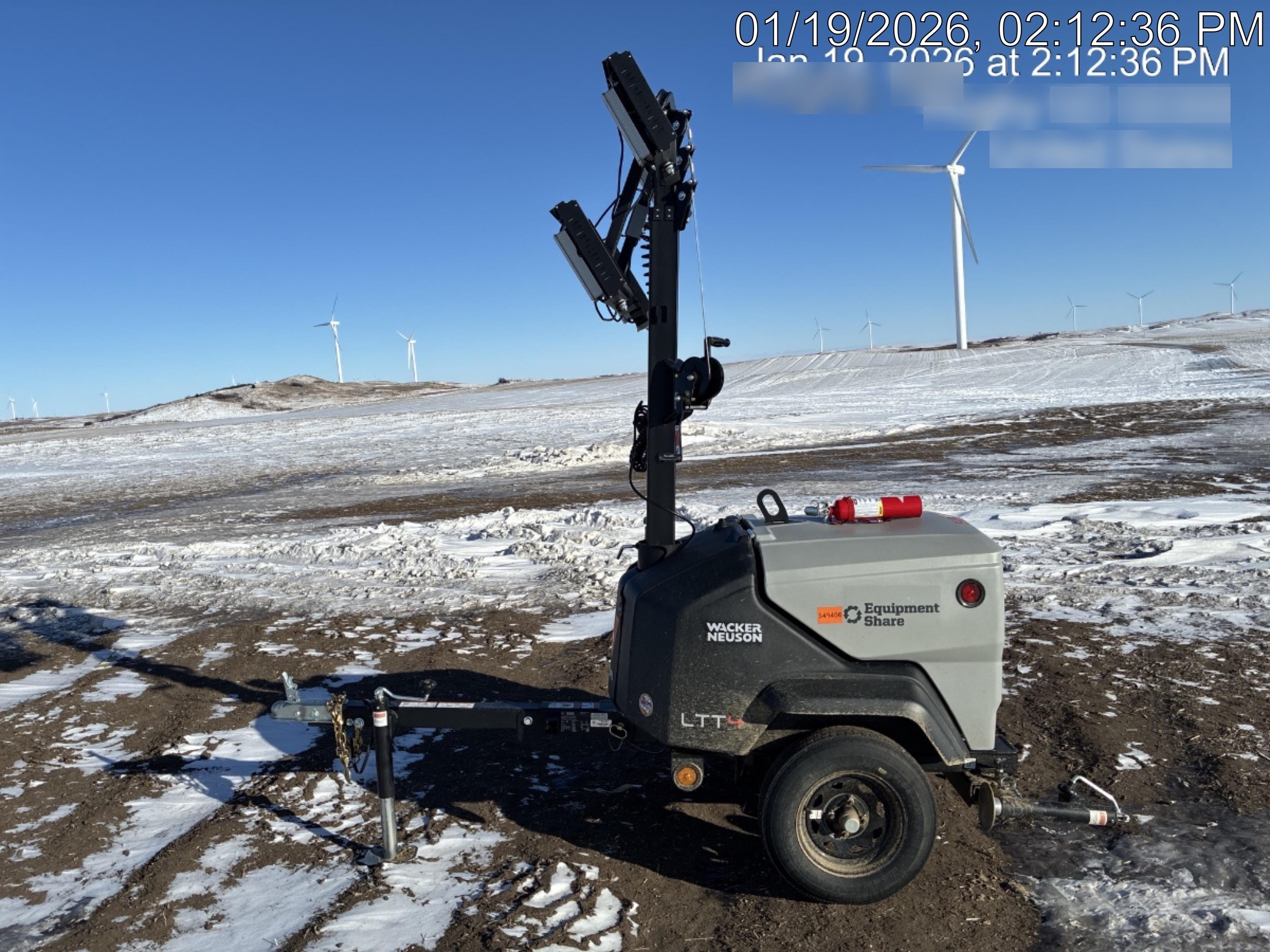 2025 WACKER NEUSON LTT4