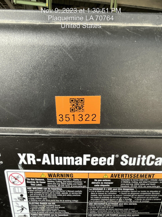 2023 MILLER ELECTRIC XR-AlumaFeed