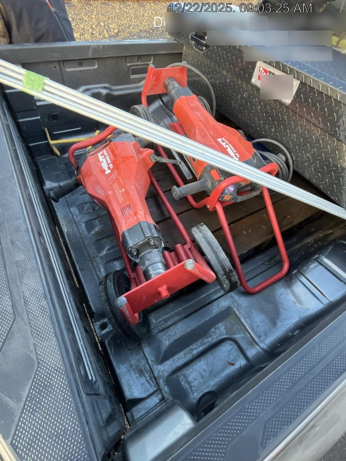 2020 HILTI TE 1000-AVR