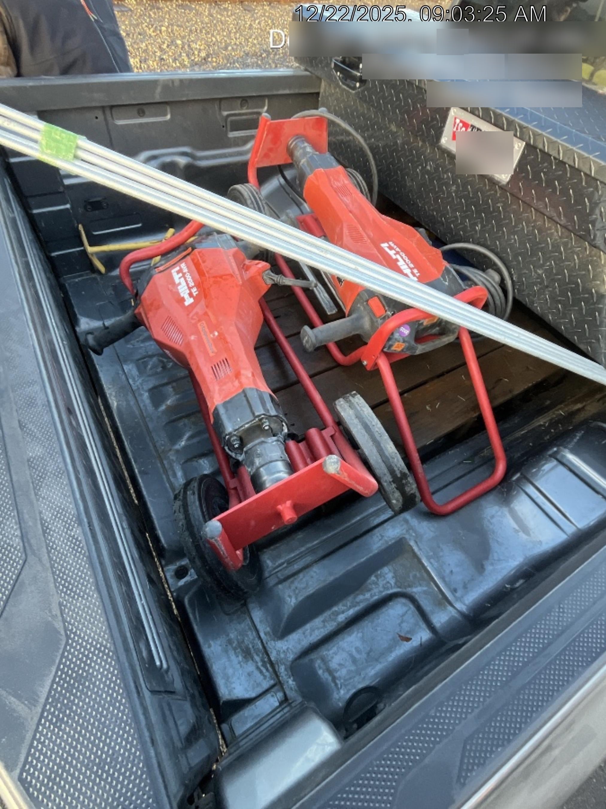 2020 HILTI TE 1000-AVR