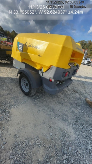 2023 ATLAS COPCO XAS188 CWK