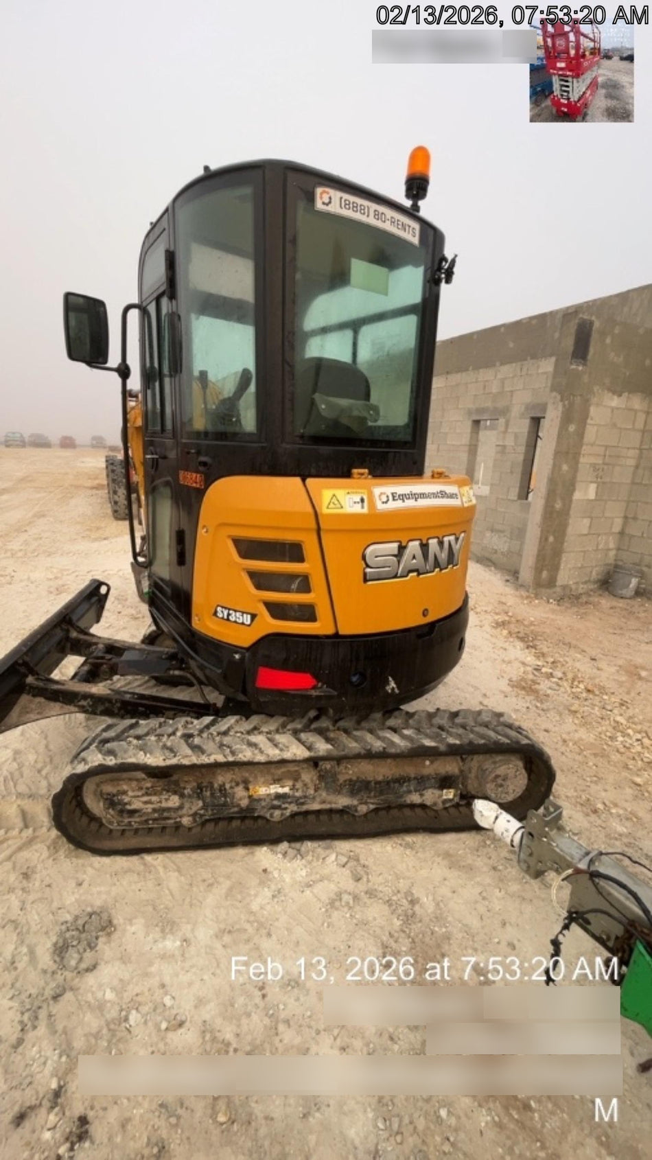 2023 SANY SY35U