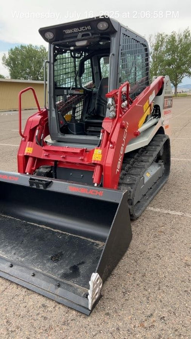 2025 TAKEUCHI 76" Smooth Bucket - Takeuchi