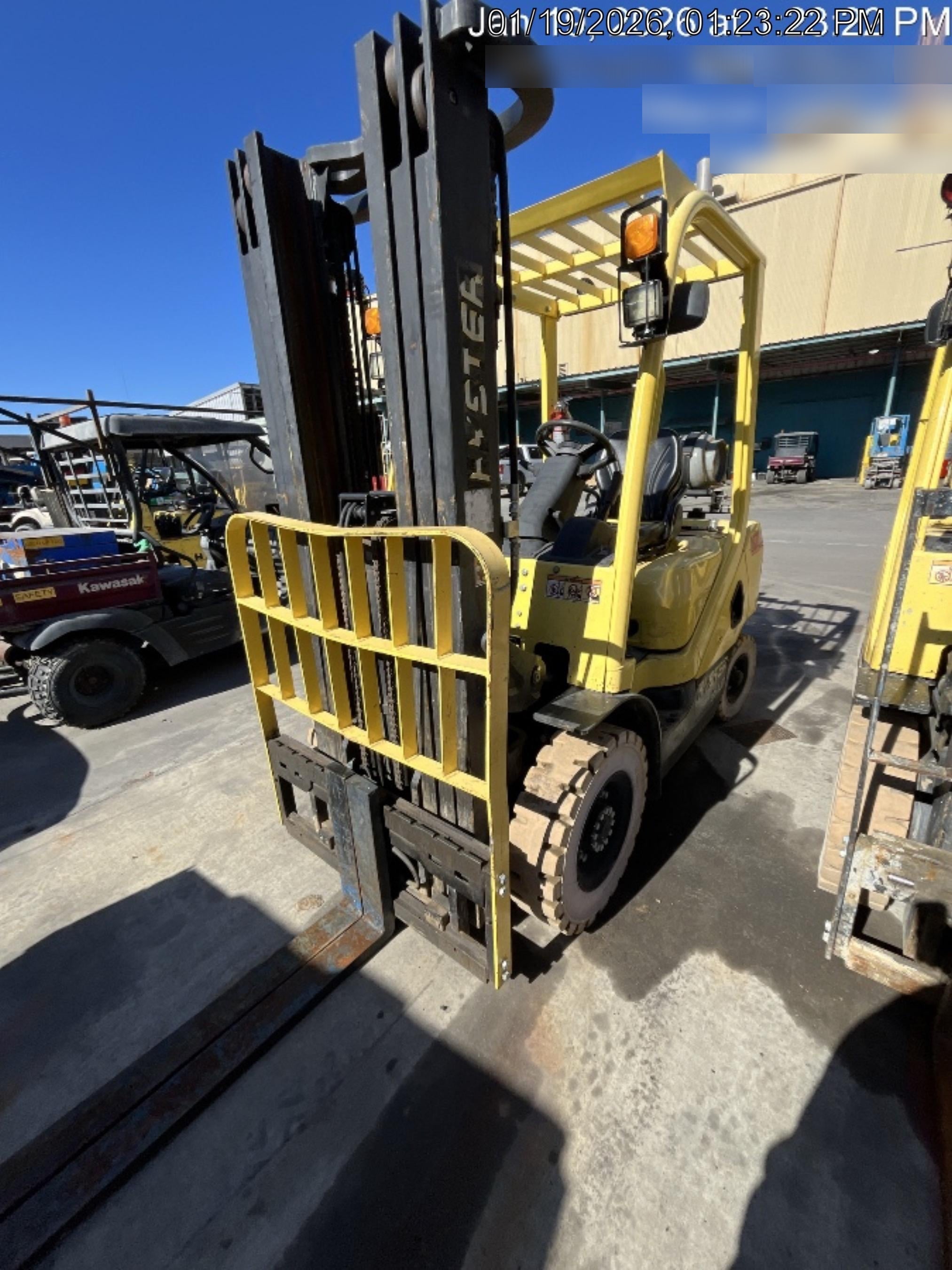 2022 HYSTER H50UT