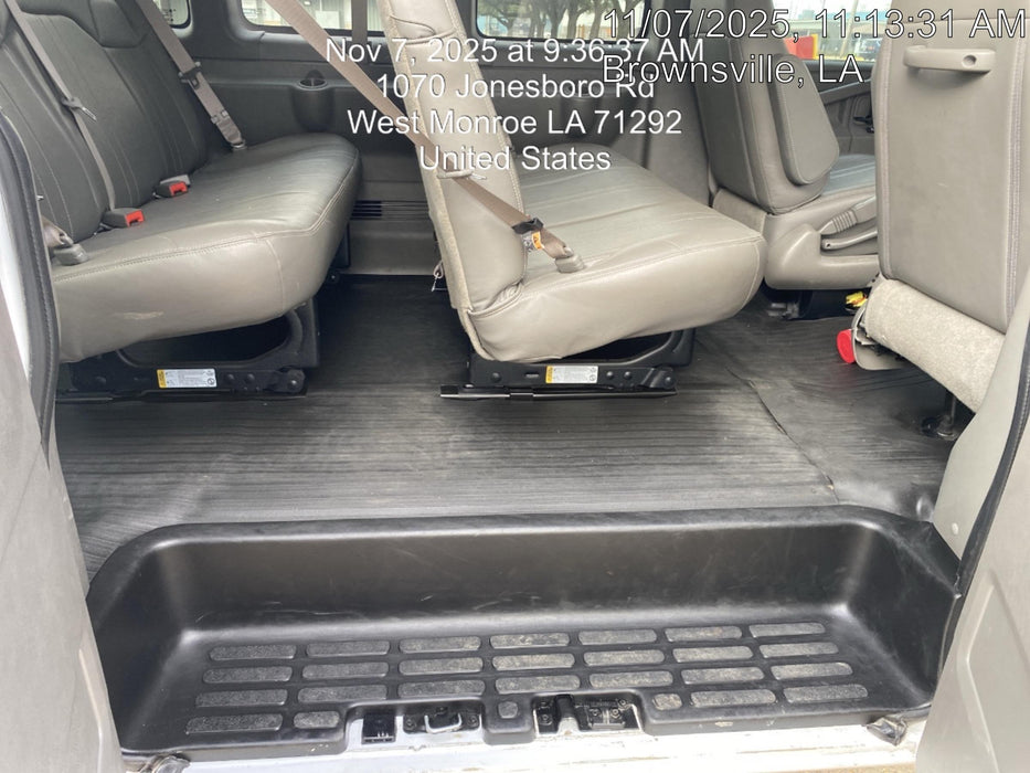 2025 GMC Savana 3500 - Rental