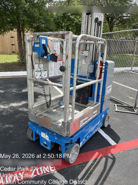 2019 GENIE GR-20