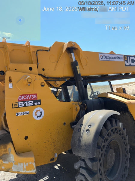 2026 JCB 512-56