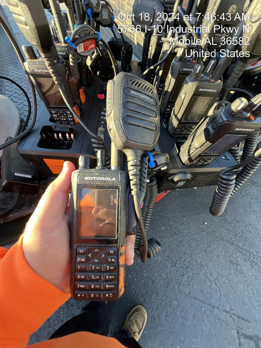 2024 MOTOROLA R7 DISPLAY