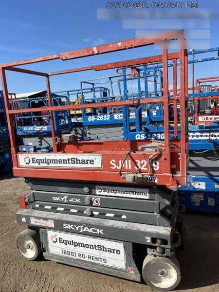 2019 Skyjack SJIII-3219 Standard w/Trojan Batteries