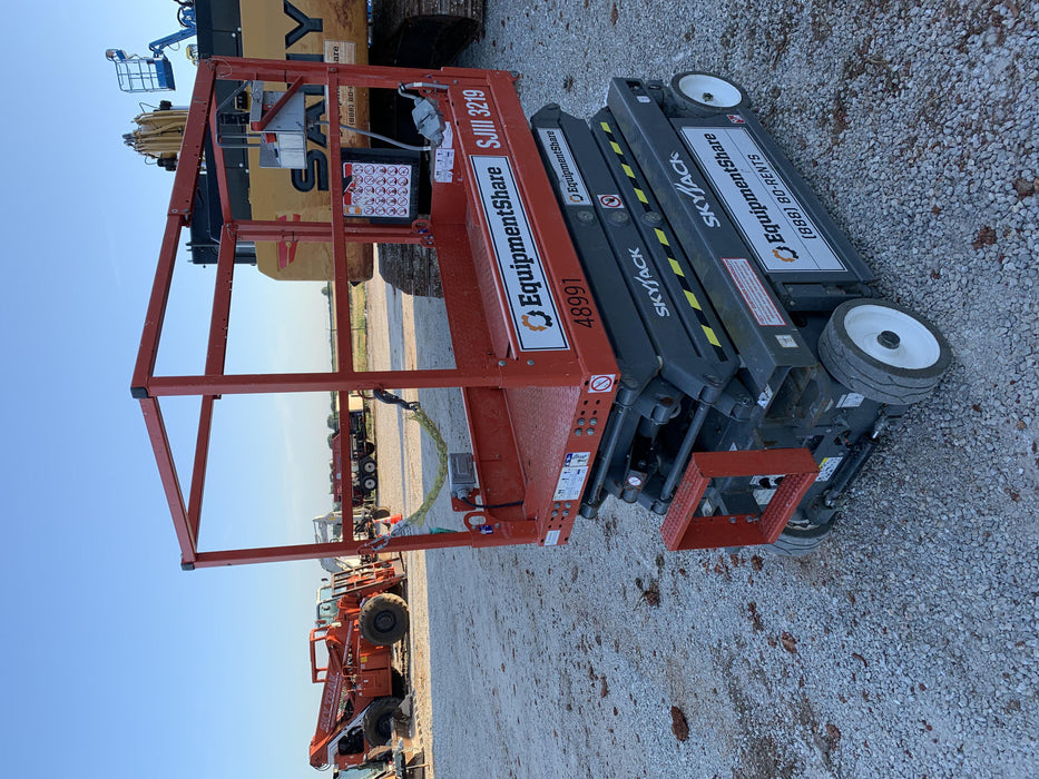 2019 Skyjack SJIII-3219 Standard Options, Trojan Batteries