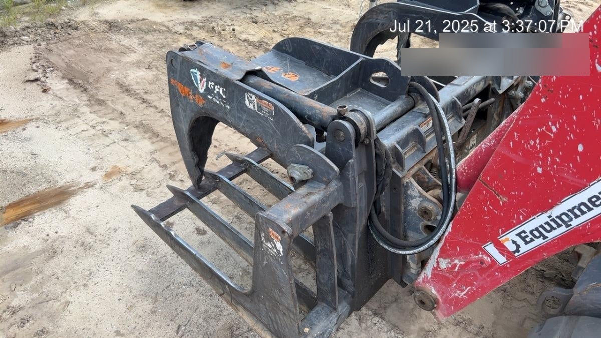 2019 PALADIN 78" Skeleton Grapple Bucket - Paladin