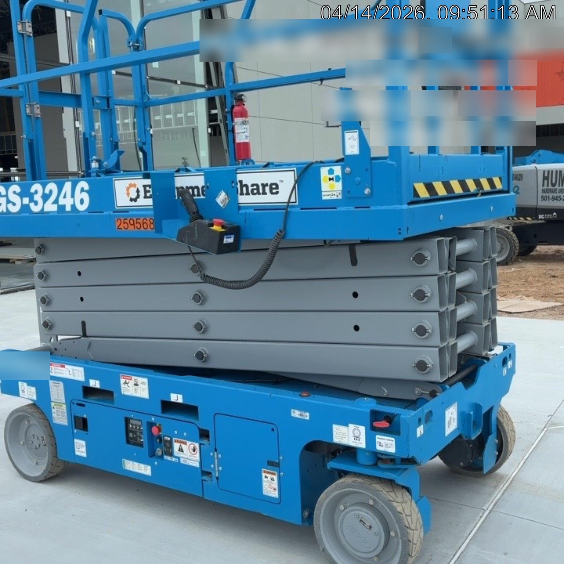 2022 GENIE GS-3246