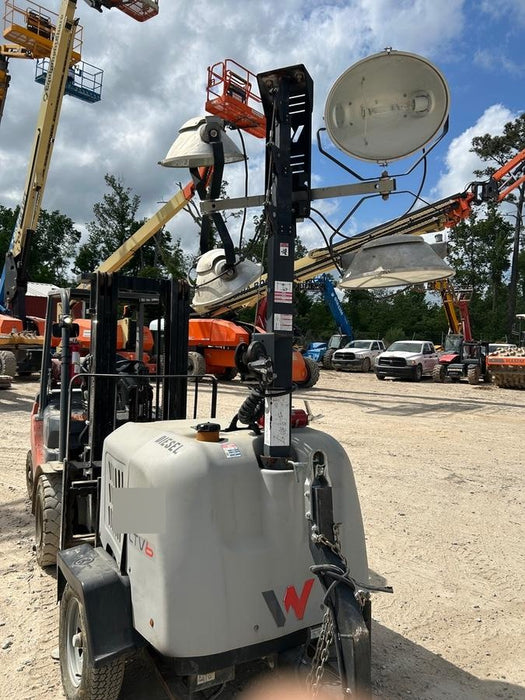 2018 Wacker Neuson LTV6L-MH Wacker Neuson LTV6L Mobile Light Tower w/Fuel Level Sensor Installed